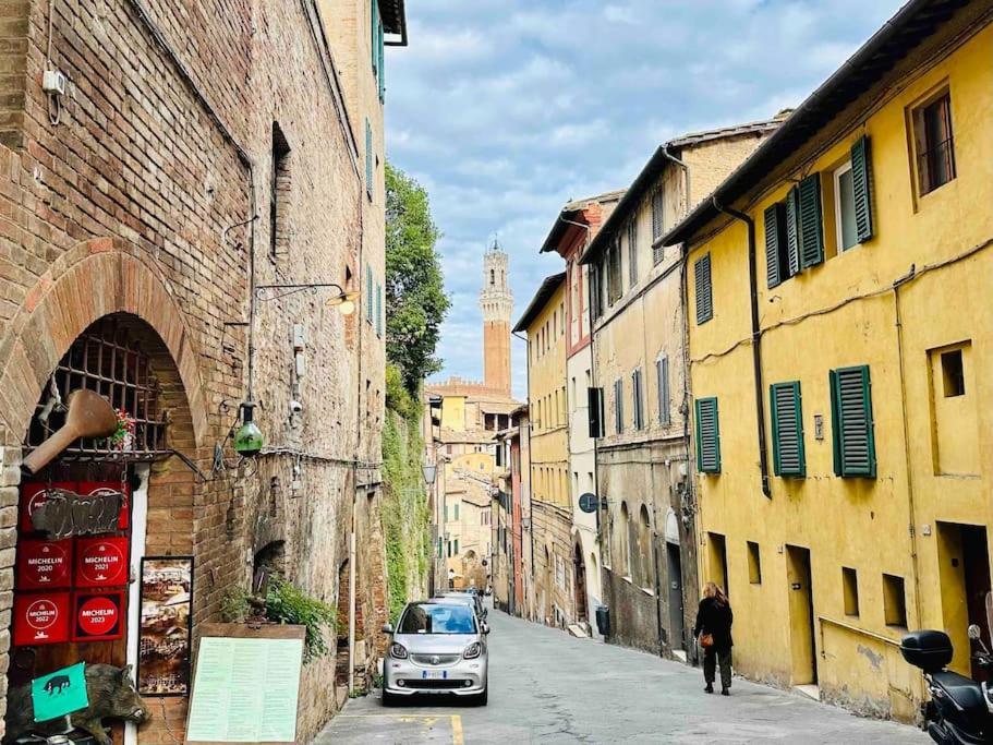Domus An - Sant'Agata-Historical Home-Very Central 锡耶纳 外观 照片