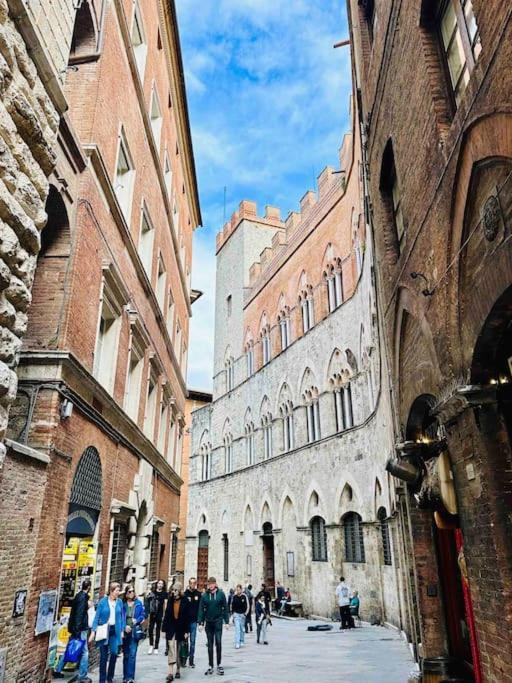 Domus An - Sant'Agata-Historical Home-Very Central 锡耶纳 外观 照片
