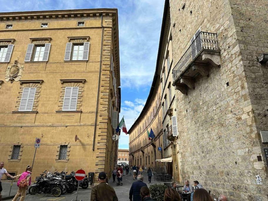 Domus An - Sant'Agata-Historical Home-Very Central 锡耶纳 外观 照片