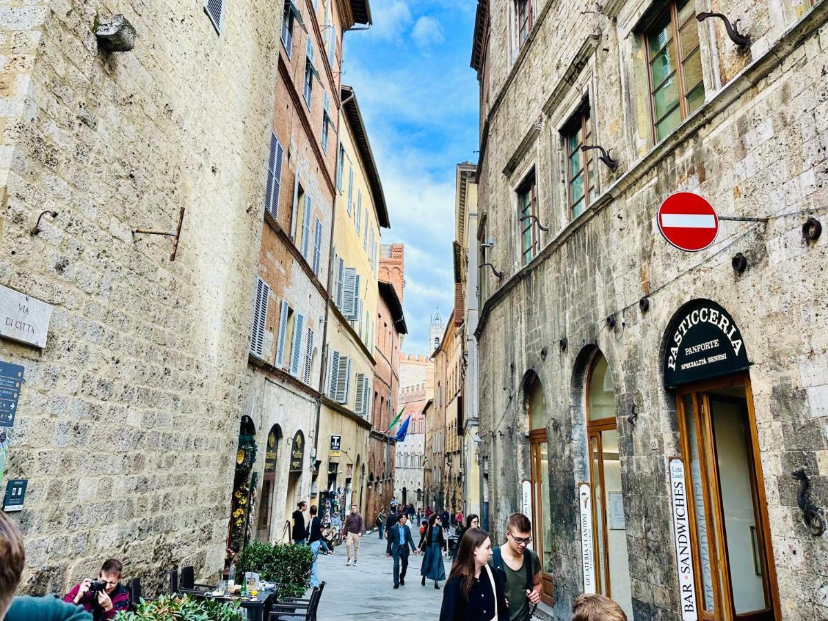 Domus An - Sant'Agata-Historical Home-Very Central 锡耶纳 外观 照片