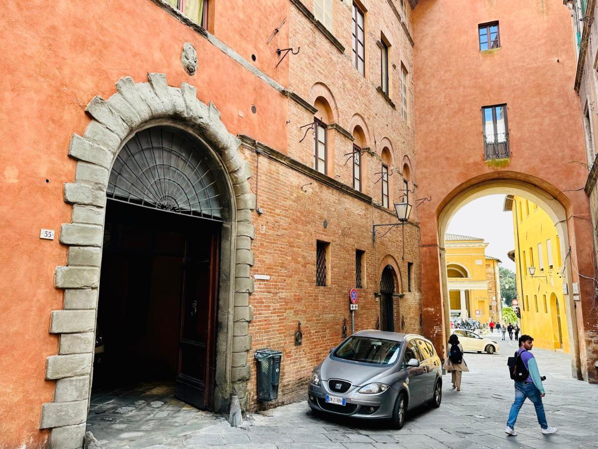 Domus An - Sant'Agata-Historical Home-Very Central 锡耶纳 外观 照片