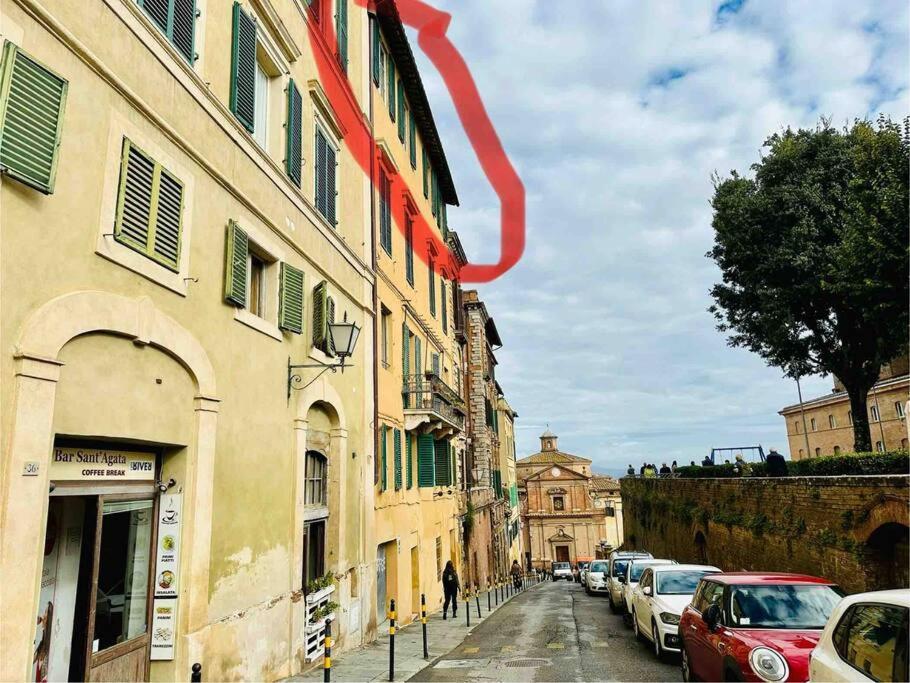 Domus An - Sant'Agata-Historical Home-Very Central 锡耶纳 外观 照片