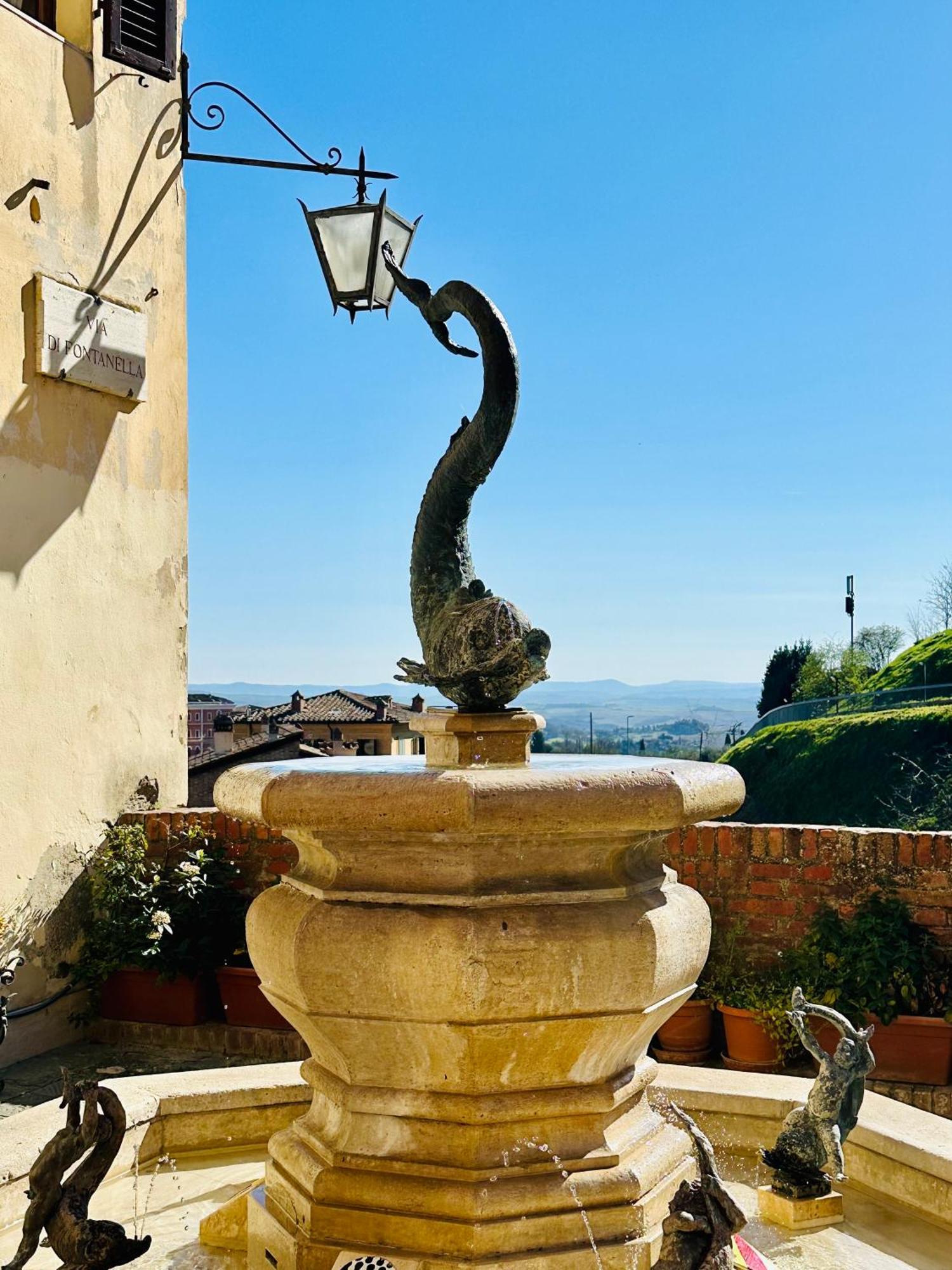 Domus An - Sant'Agata-Historical Home-Very Central 锡耶纳 外观 照片